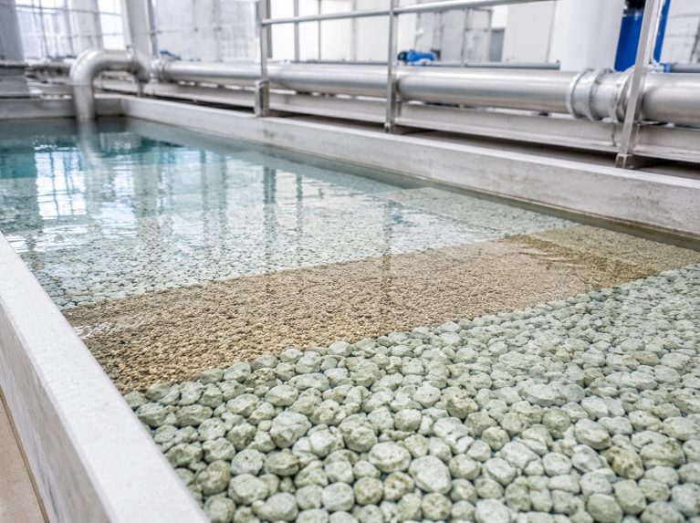 凉山彝族自治州水处理除氨氮沸石滤料